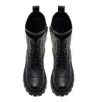 Candi Siyah Kadın Deri Postal Bot