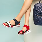 Caprosa Kadın Deri Sandalet