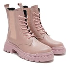 Carilla Pudra Kadın Deri Bot