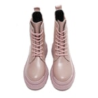 Carilla Pudra Kadın Deri Bot