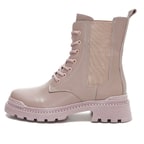 Carilla Pudra Kadın Deri Bot