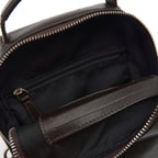 Carl Kahve Erkek Deri Çapraz Sırt Çantası