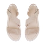 Carlene Bej Kadın Süet Deri Sandalet
