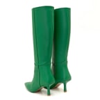 Carmen Yeşil Kadın Topuklu Çizme
