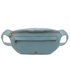 Carol Mavi Kadın Kroko Baskılı Deri Bel Çantası