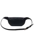 Carol Siyah Kadın Kroko Baskılı Deri Bel Çantası