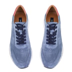 Carrol Lacivert Erkek Deri Spor Ayakkabı