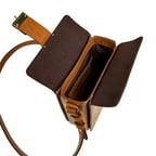 Carta Kadın Kroko Baskılı Deri Omuz Askılı Çanta