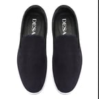 Casey Lacivert Erkek Deri Günlük Ayakkabı