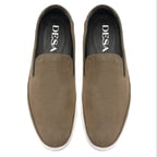 Casey Yeşil Erkek Deri Günlük Ayakkabı