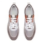 Caspian Gri Erkek Deri Spor Ayakkabı