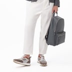 Caspian Gri Erkek Deri Spor Ayakkabı