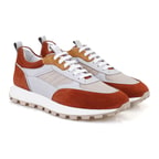 Caspian Kahve Erkek Deri Spor Ayakkabı