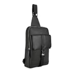 Catina Siyah Erkek Postacı Çantası