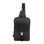 Catina Siyah Erkek Postacı Çantası