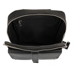 Catina Siyah Erkek Postacı Çantası