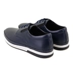 Celia Lacivert Erkek Deri Günlük Ayakkabı