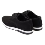 Celia Siyah Erkek Deri Günlük Ayakkabı