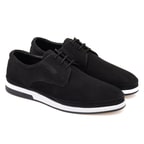 Celia Siyah Erkek Deri Günlük Ayakkabı