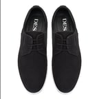 Celia Siyah Erkek Deri Günlük Ayakkabı