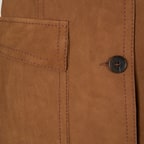 Chalsie Taba Kadın Süet Deri Ceket