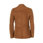 Chalsie Taba Kadın Süet Deri Ceket