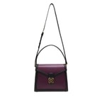 Chase Bordo Kadın Deri Omuz Çantası