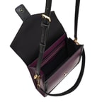 Chase Bordo Kadın Deri Omuz Çantası