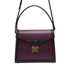 Chase Bordo Kadın Deri Omuz Çantası