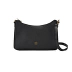 Chertan Siyah Kadın Omuz Çantası