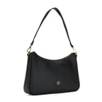 Chertan Siyah Kadın Omuz Çantası