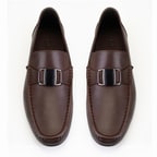 Chester Kahve Erkek Deri Loafer