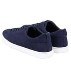 Chris Lacivert Erkek Deri Spor Ayakkabı