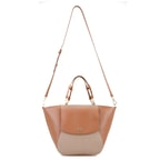 Christiana Ten Kadın Deri Omuz Çantası