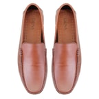 Ciara Kahve Erkek Deri Loafer
