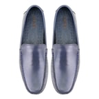 Ciara Lacivert Erkek Deri Loafer