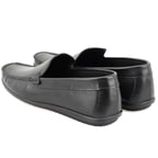 Ciara Siyah Erkek Deri Loafer