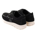 Cindy Siyah Erkek Deri Günlük Ayakkabı