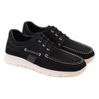 Cindy Siyah Erkek Deri Günlük Ayakkabı