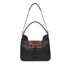 Clara Kadın Yılan Baskılı Deri Omuz Askılı Çanta