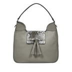 Clara Kadın Yılan Baskılı Deri Omuz Askılı Çanta