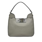 Clara Kadın Yılan Baskılı Deri Omuz Askılı Çanta