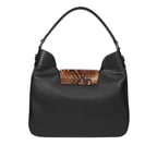 Clara Kadın Yılan Baskılı Deri Omuz Askılı Çanta