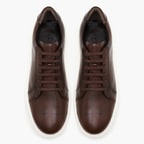 Cliff Kahve Erkek Deri Spor Ayakkabı