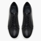 Cliff Siyah Erkek Deri Spor Ayakkabı