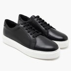 Cliff Siyah Erkek Deri Spor Ayakkabı