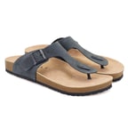 Cole Siyah Erkek Nubuk Terlik