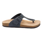 Cole Siyah Erkek Nubuk Terlik