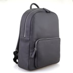 Coleman Gri Deri Sırt Çantası