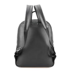 Coleman Siyah Deri Sırt Çantası